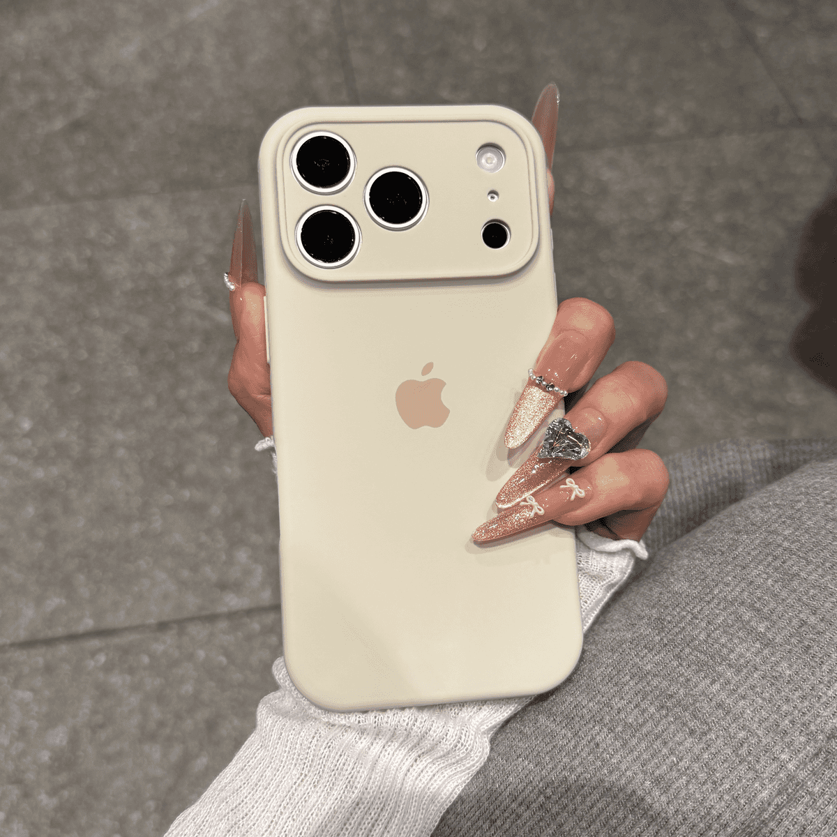 Advanced precision perforated liquid silicone case for iPhone - Image 10