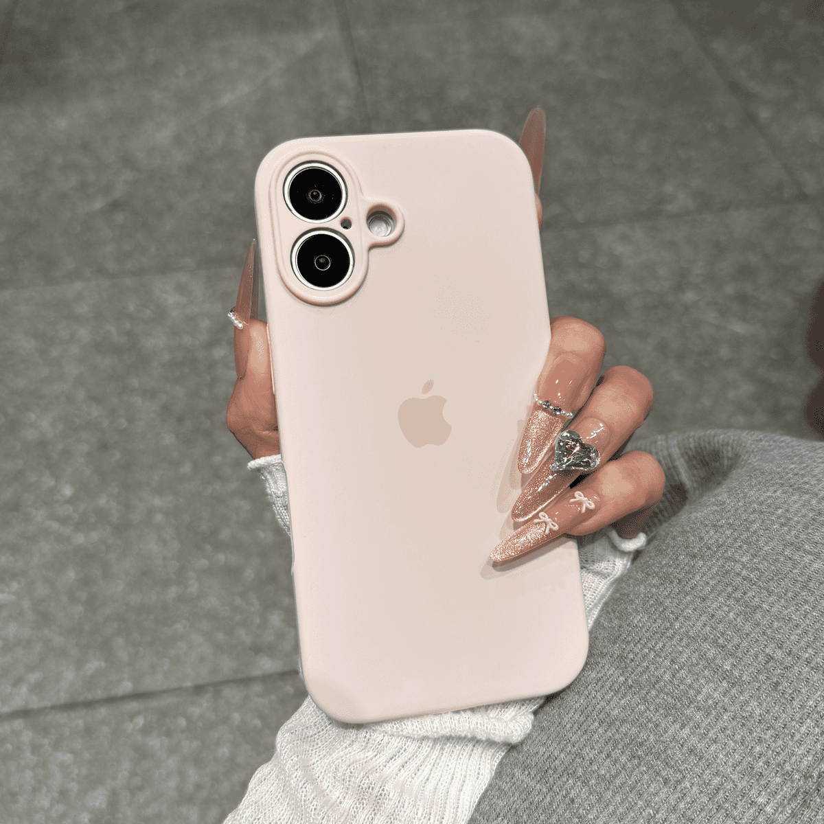 Advanced precision perforated liquid silicone case for iPhone - Image 9