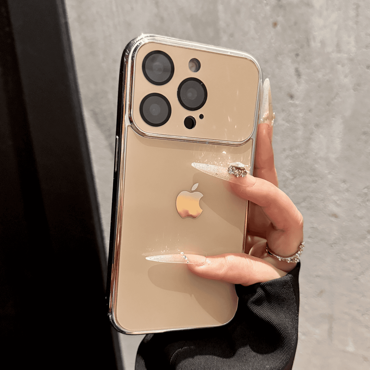 New large window anti fall case for iPhone - Image 5