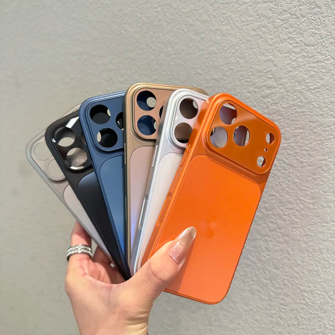 Advanced skin texture matte case for iPhone