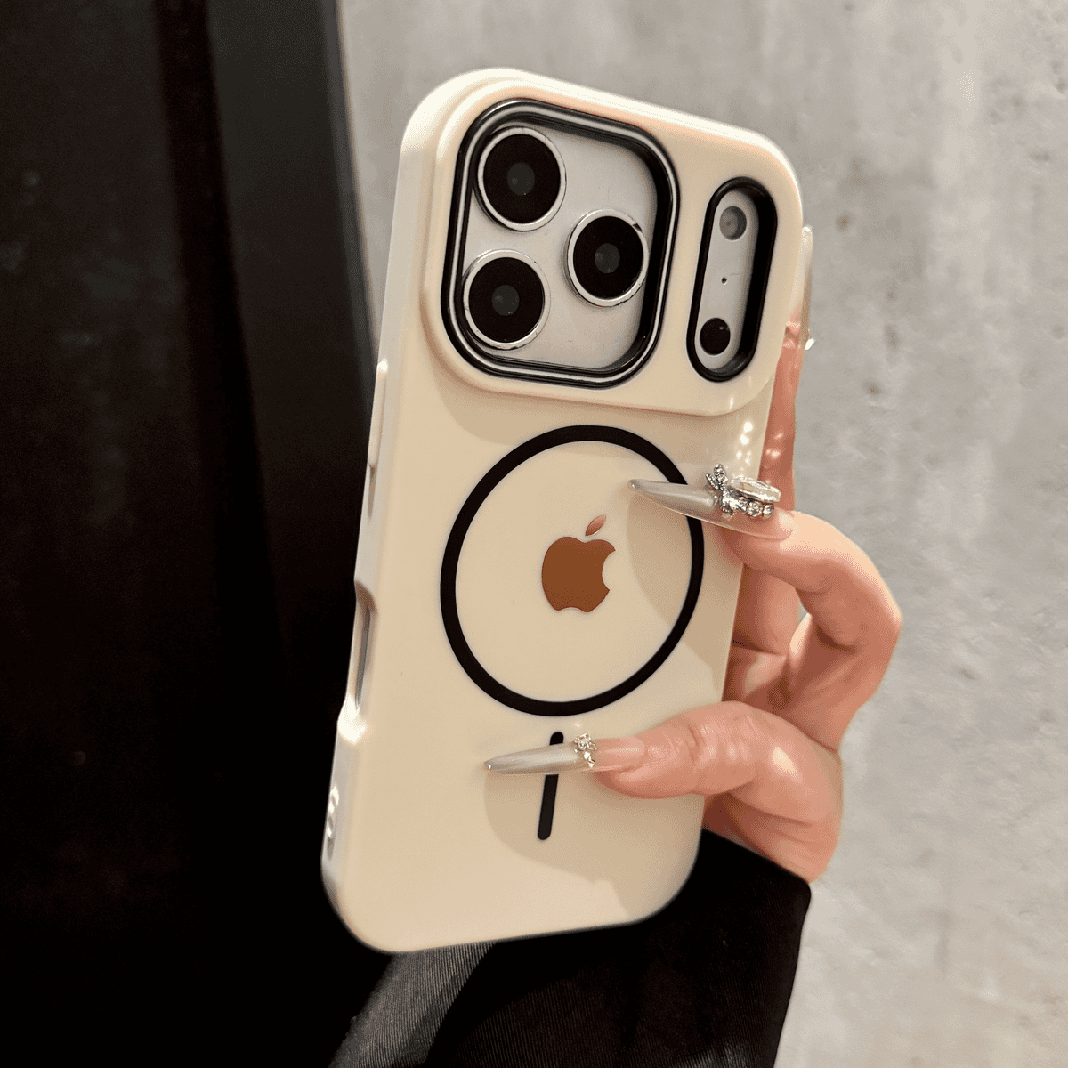 Candy macaron colored magnetic case for iPhone - Image 7