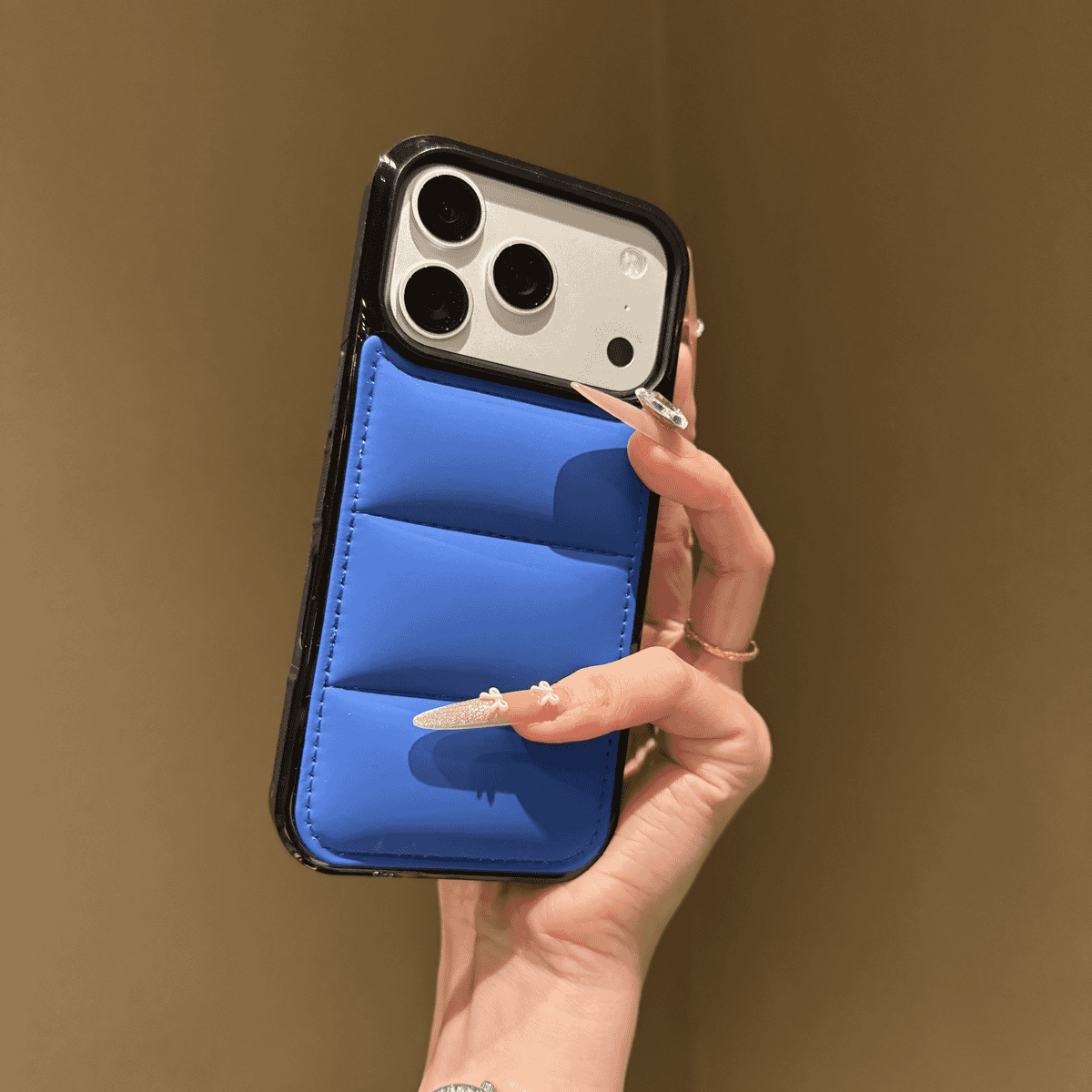New cotton filled down jacket case for iPhone - Image 5