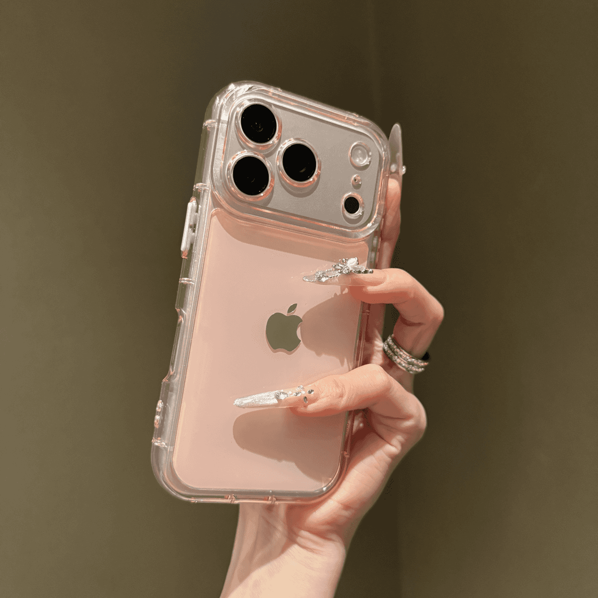 High appearance jelly airbag case for iPhone