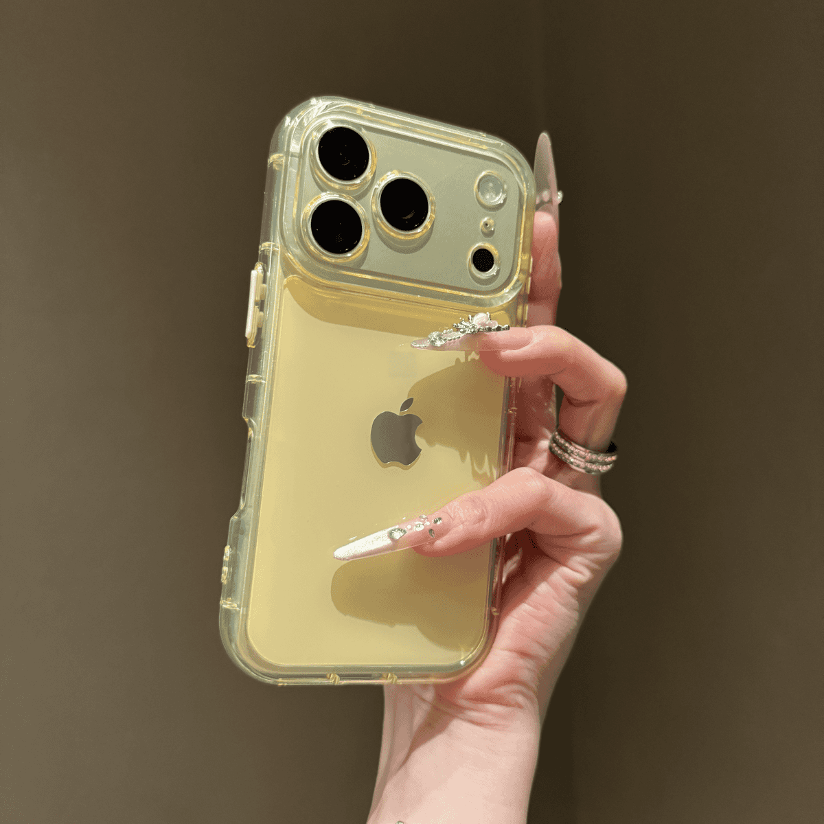 High appearance jelly airbag case for iPhone - Image 3