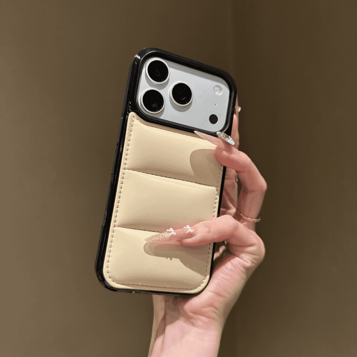 New cotton filled down jacket case for iPhone - Image 11