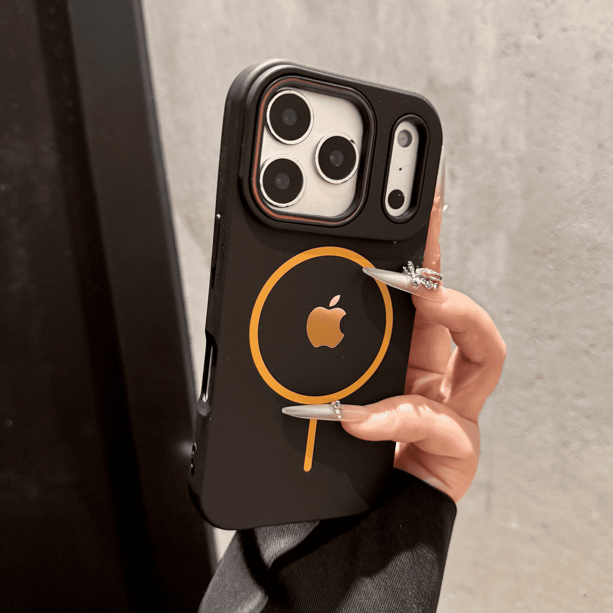 Candy macaron colored magnetic case for iPhone - Image 5