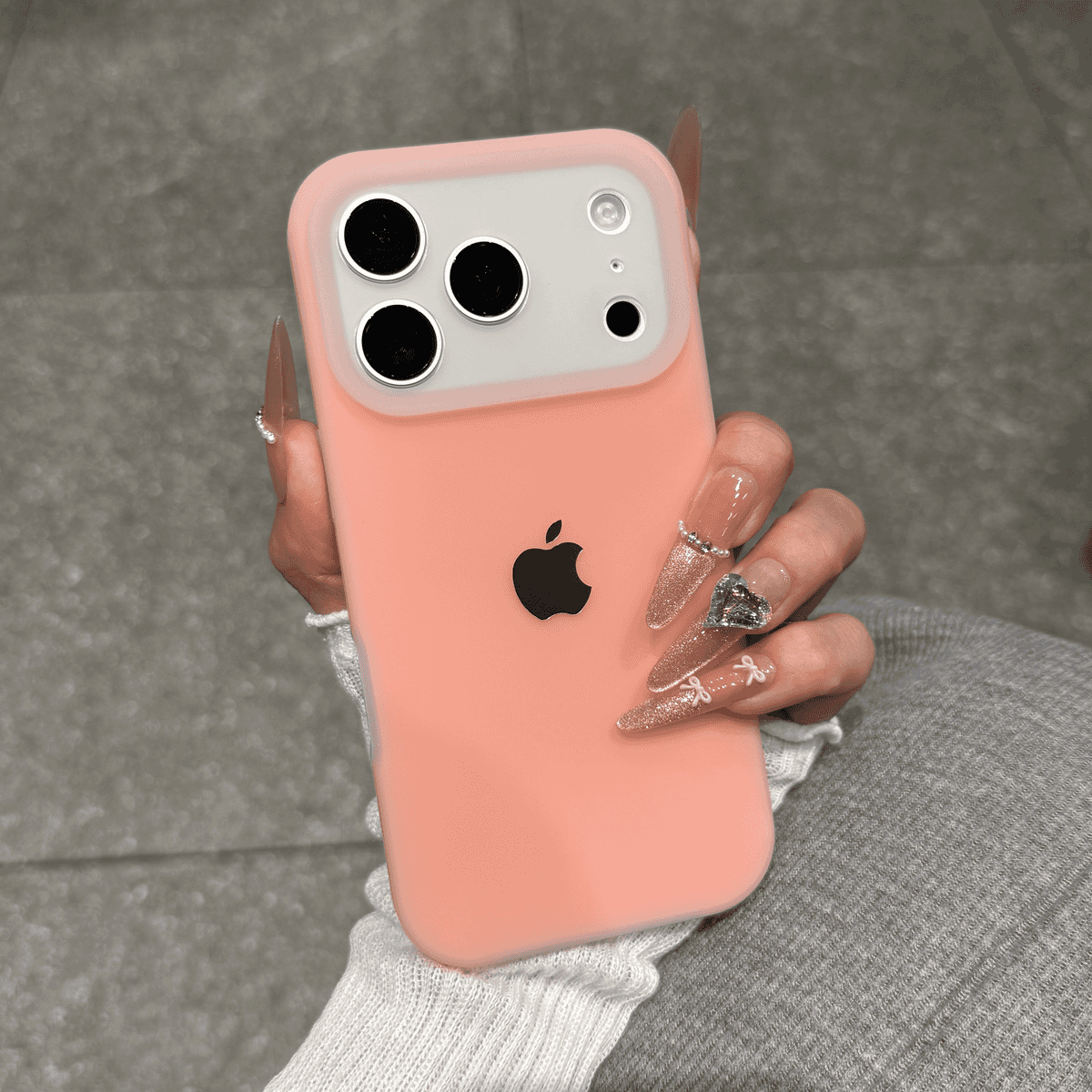 Advanced jelly liquid silicone case for iPhone - Image 18