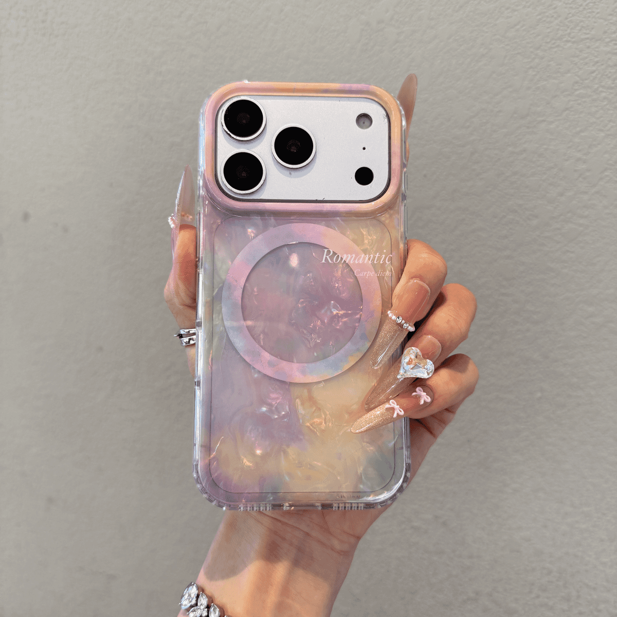 Aurora Colorful Magnetic Case for iPhone - Image 5