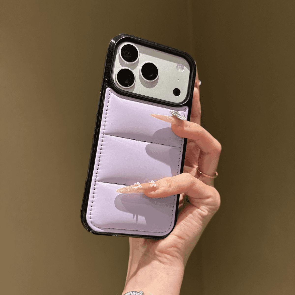 New cotton filled down jacket case for iPhone - Image 14