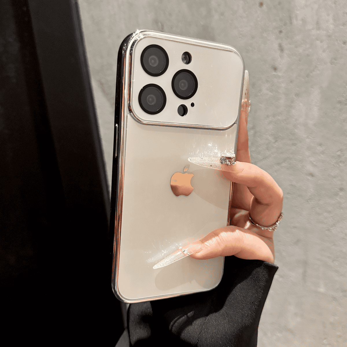 New large window anti fall case for iPhone - Image 7