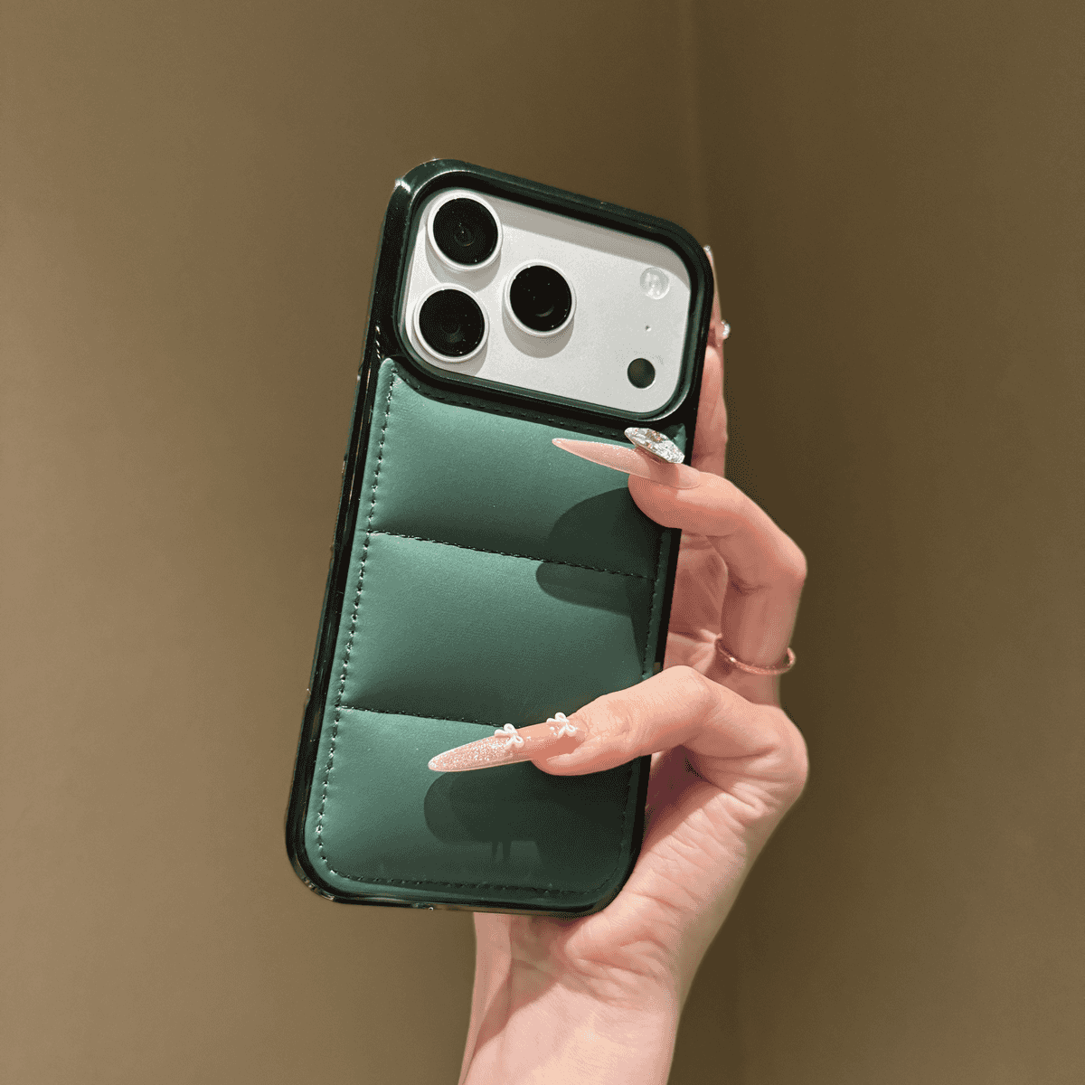 New cotton filled down jacket case for iPhone - Image 8