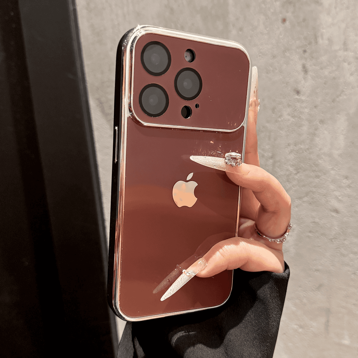 New large window anti fall case for iPhone - Image 4