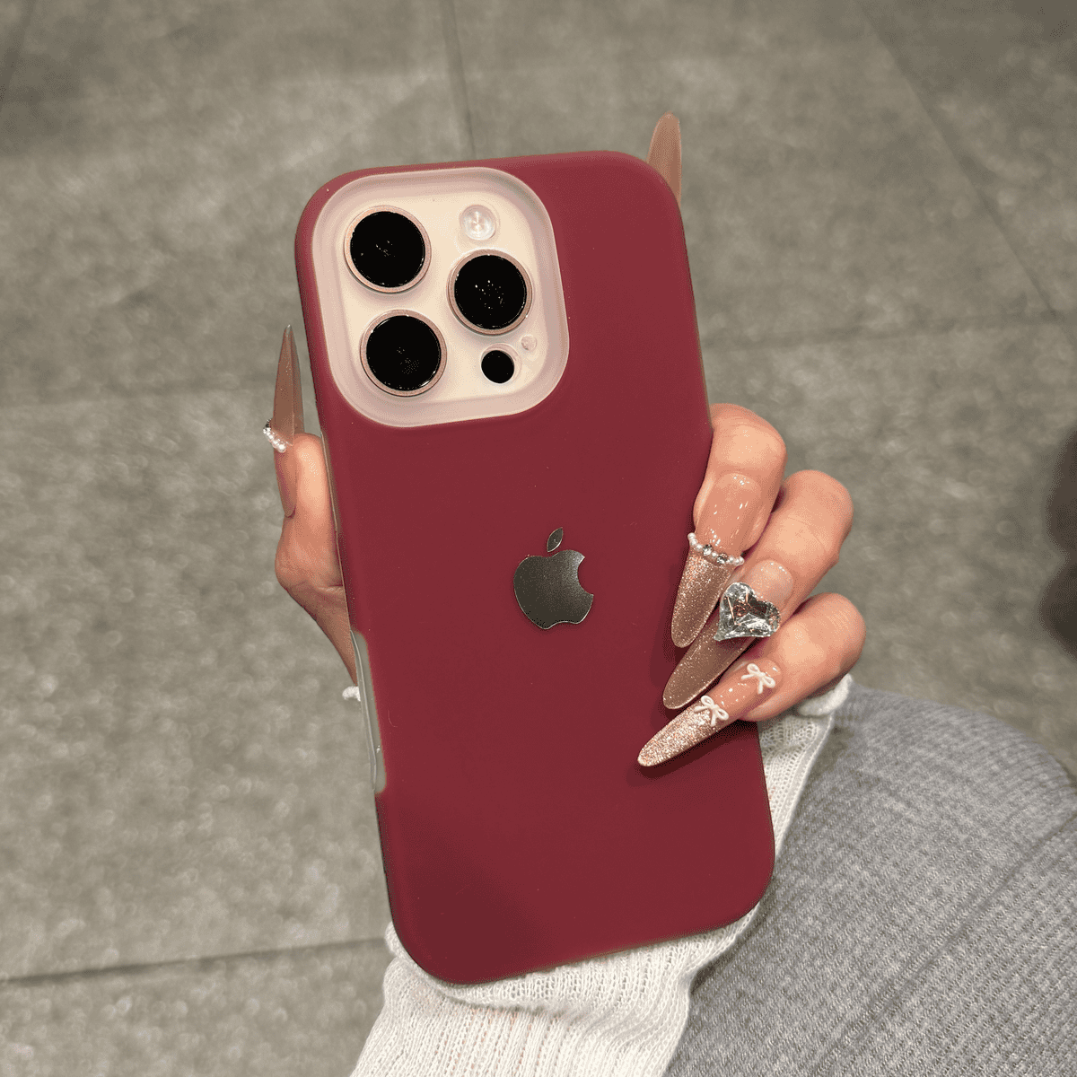 Advanced jelly liquid silicone case for iPhone - Image 12