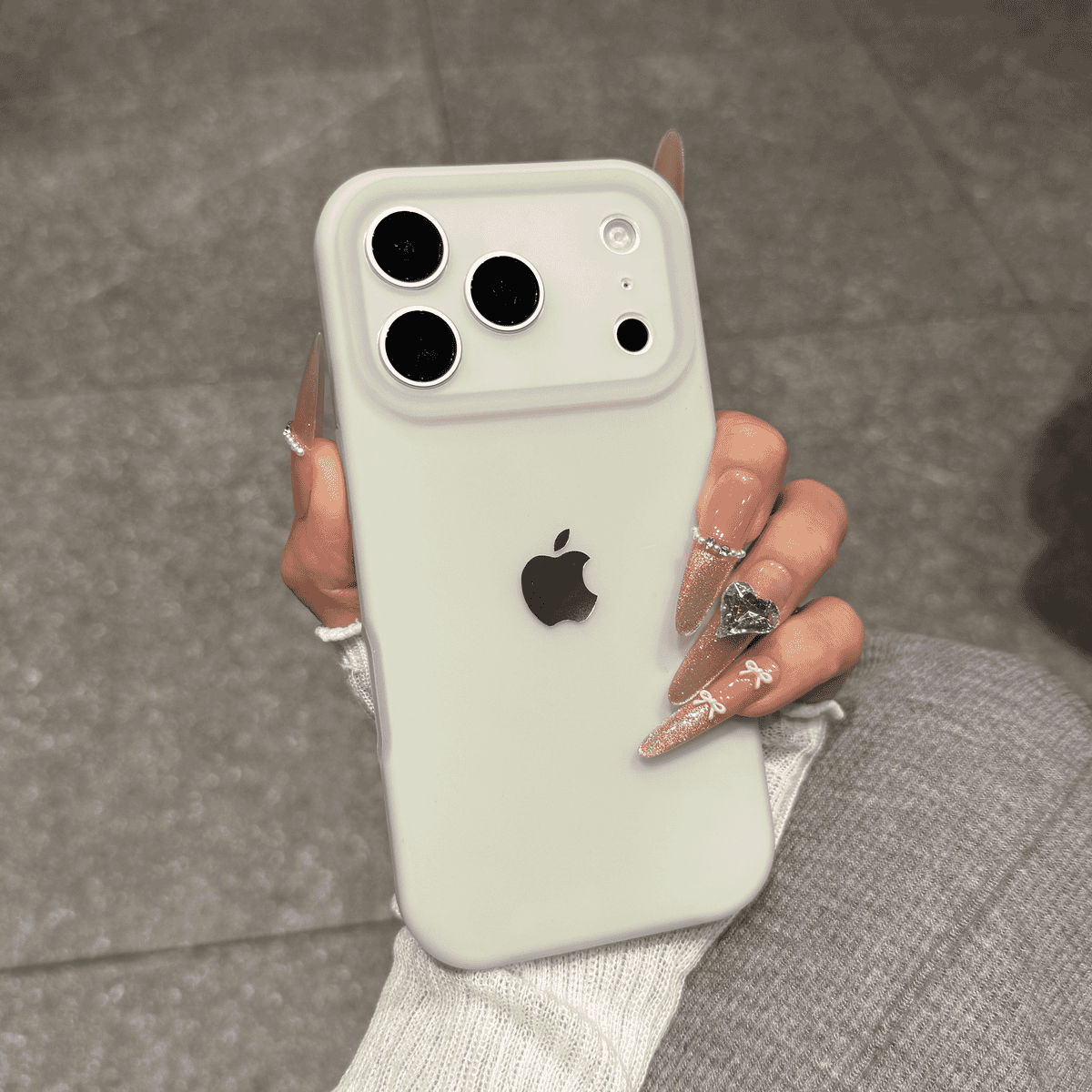 Advanced jelly liquid silicone case for iPhone - Image 17