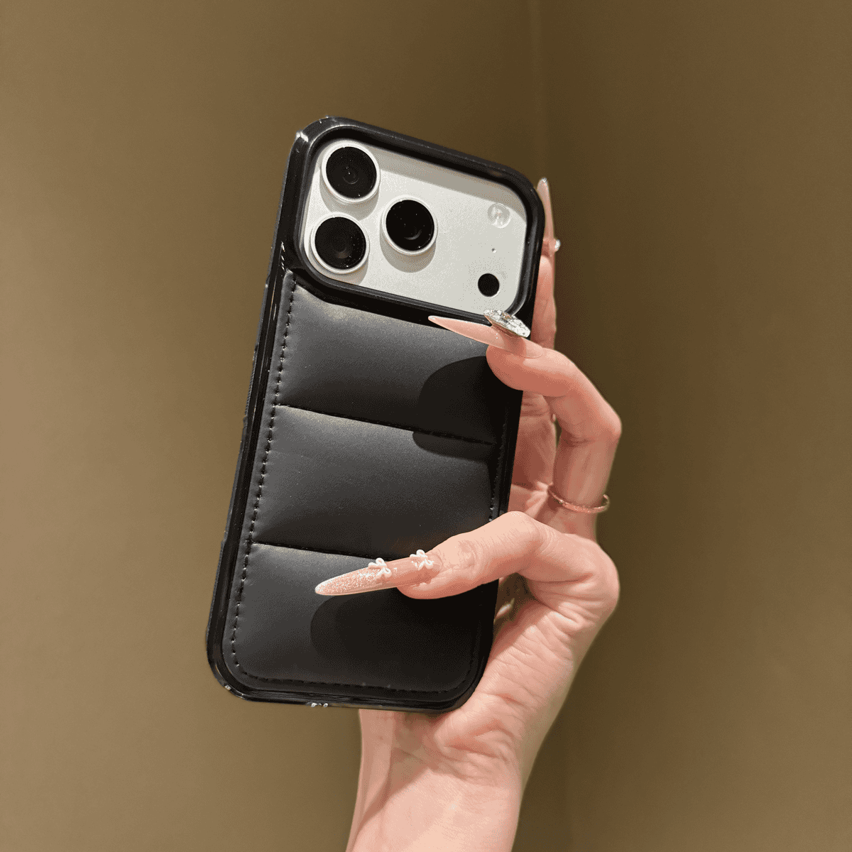 New cotton filled down jacket case for iPhone - Image 6