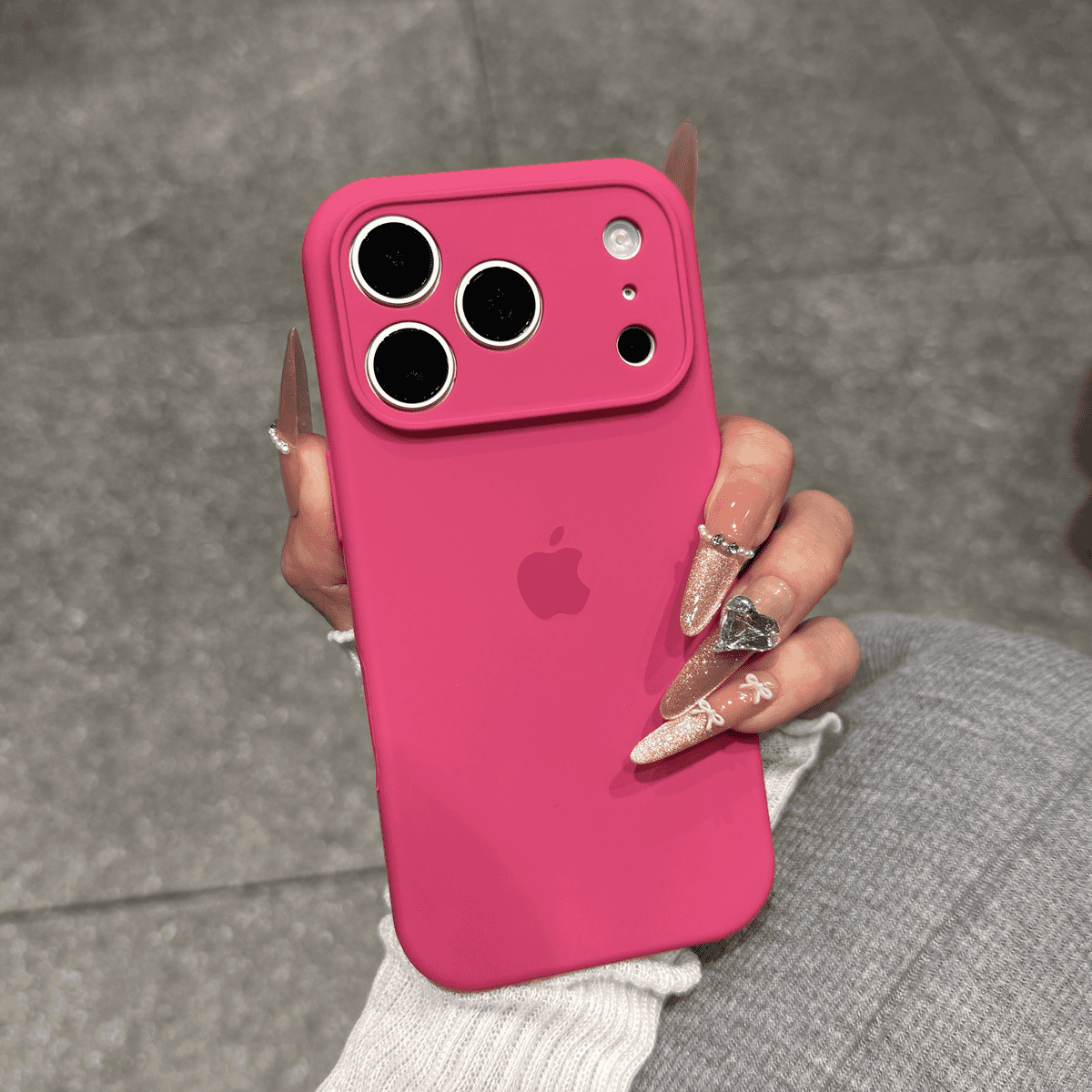 Advanced precision perforated liquid silicone case for iPhone - Image 6