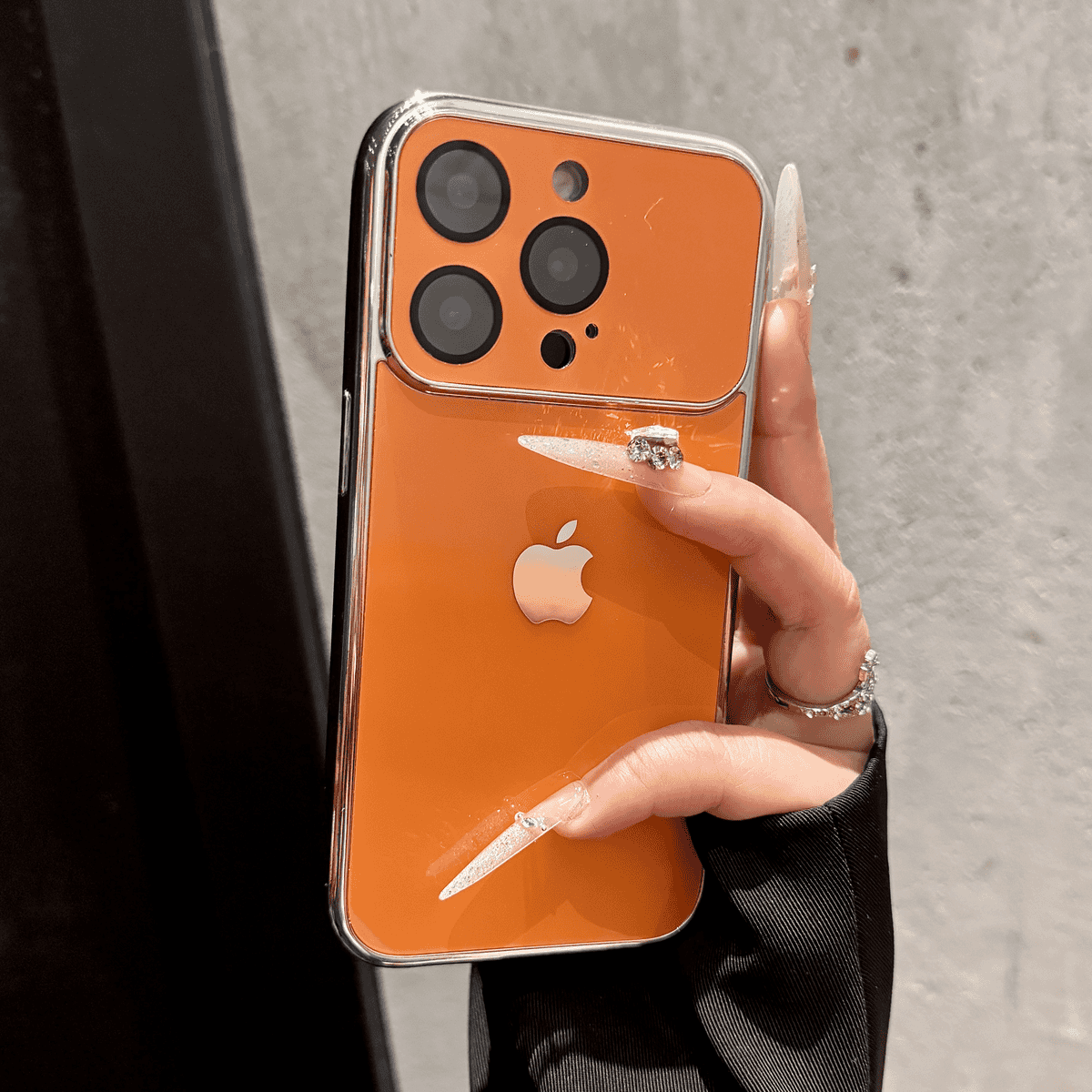 New large window anti fall case for iPhone - Image 2