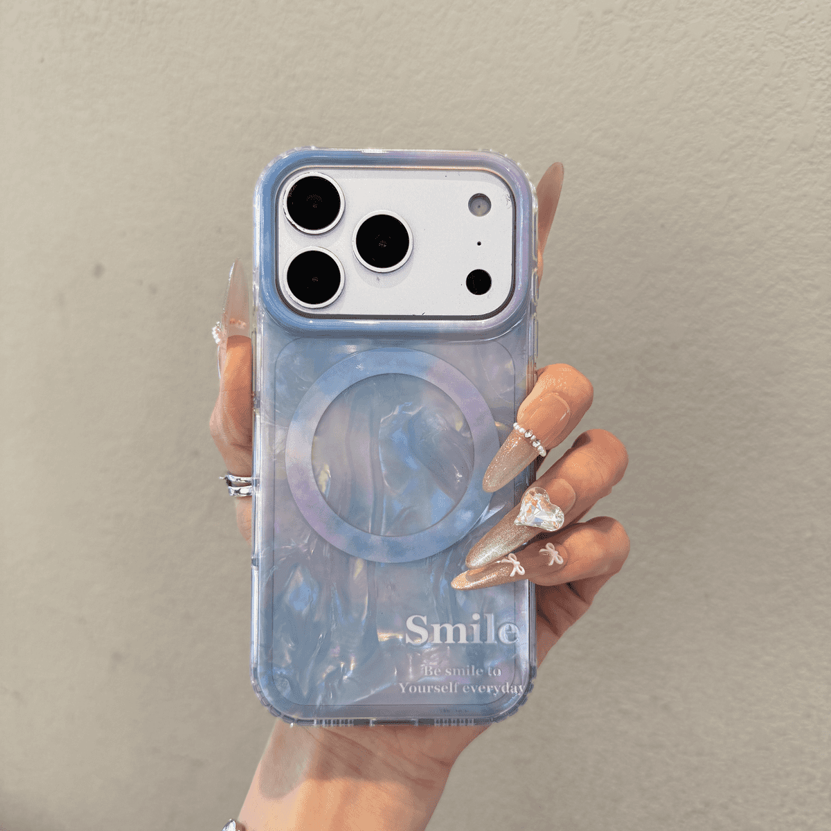 Aurora Colorful Magnetic Case for iPhone - Image 4