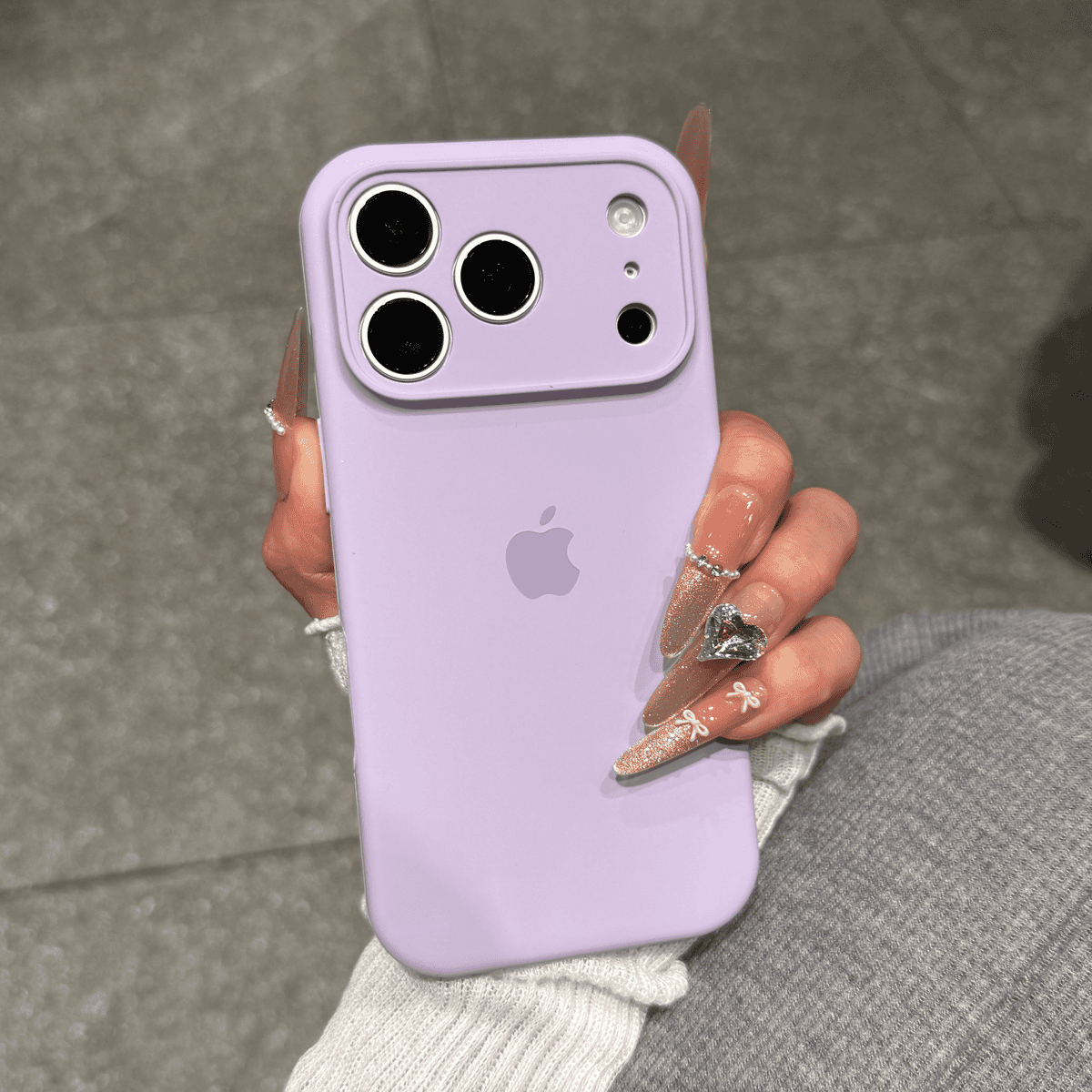 Advanced precision perforated liquid silicone case for iPhone - Image 2