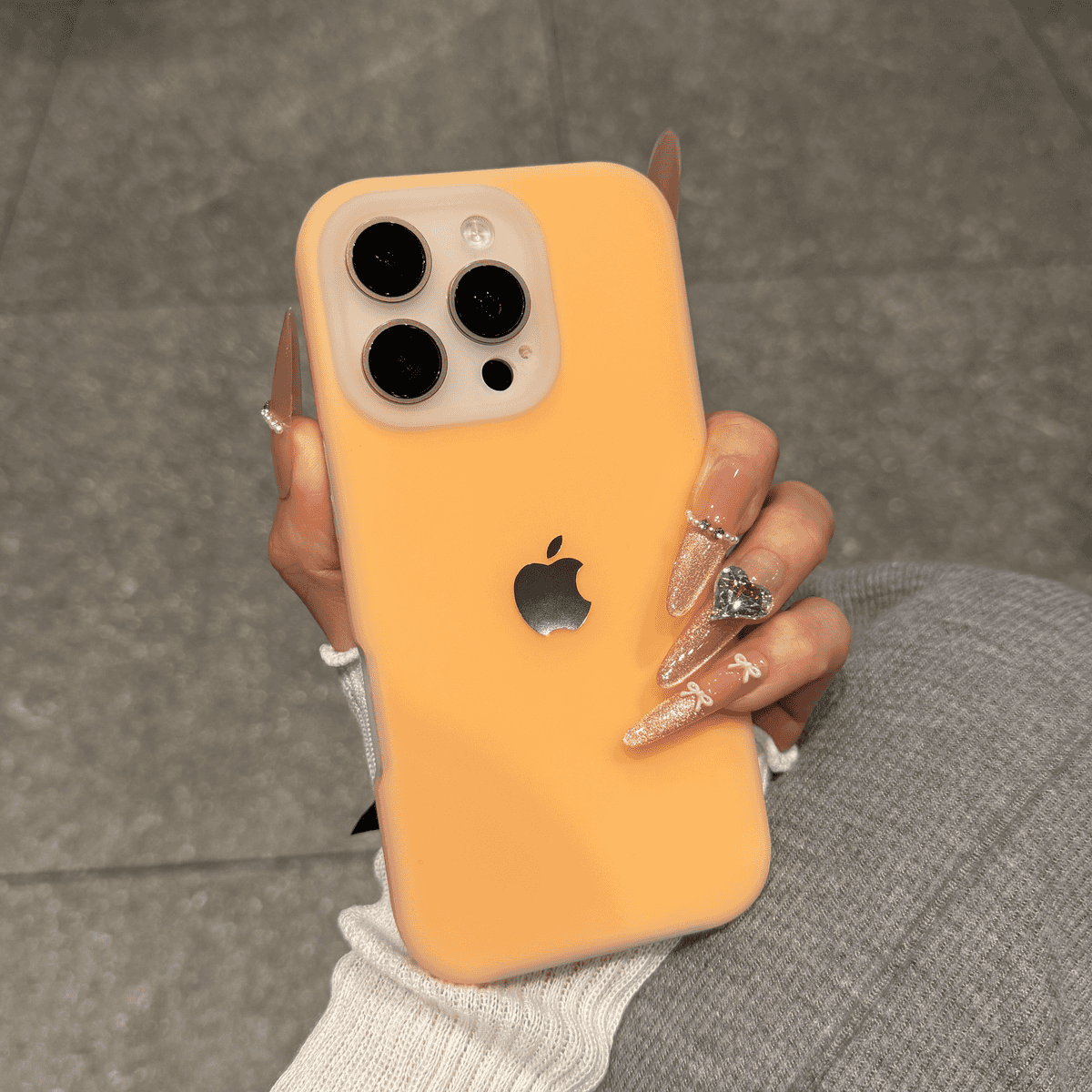 Advanced jelly liquid silicone case for iPhone - Image 3