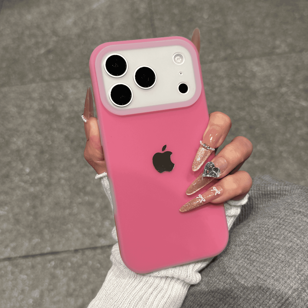 Advanced jelly liquid silicone case for iPhone