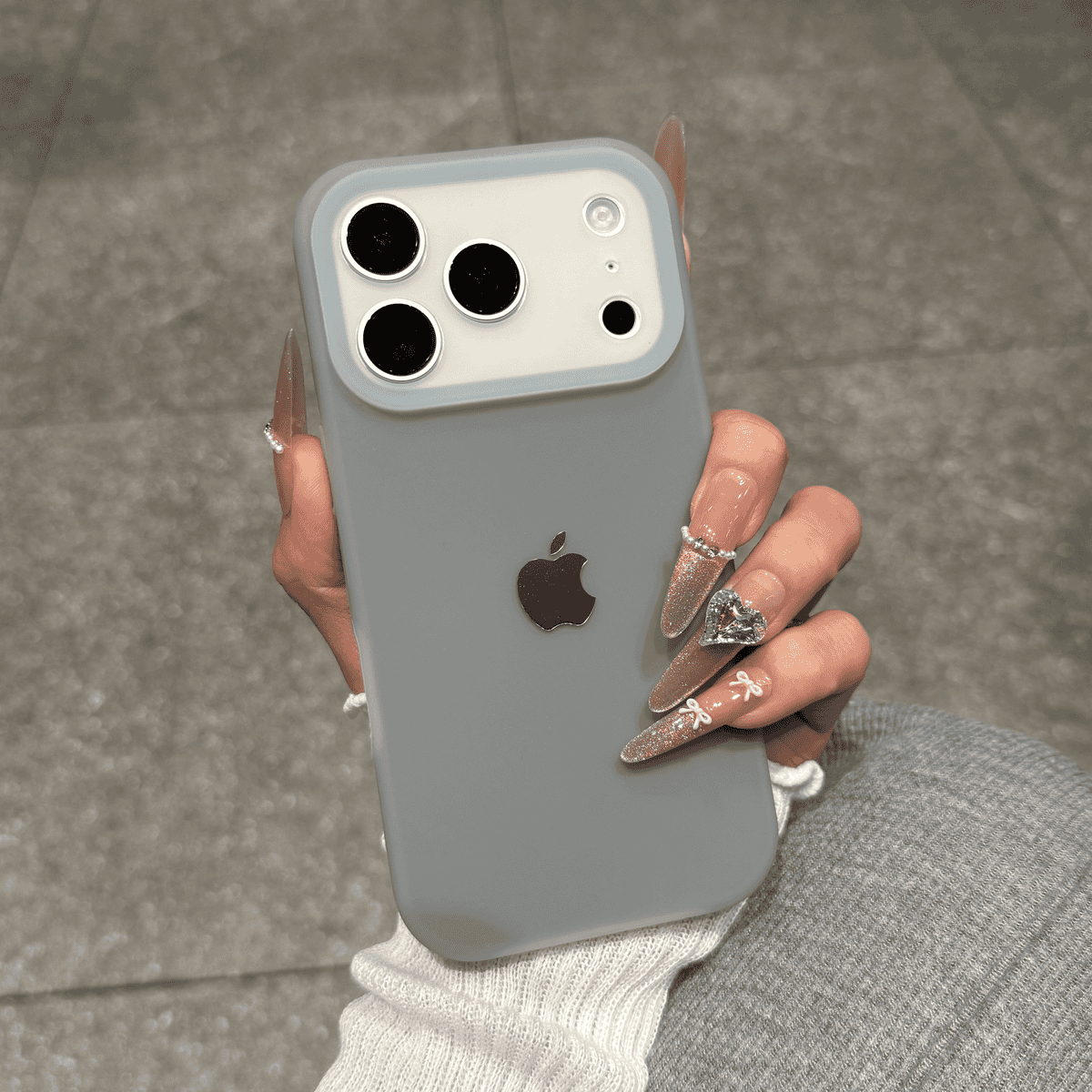 Advanced jelly liquid silicone case for iPhone - Image 2