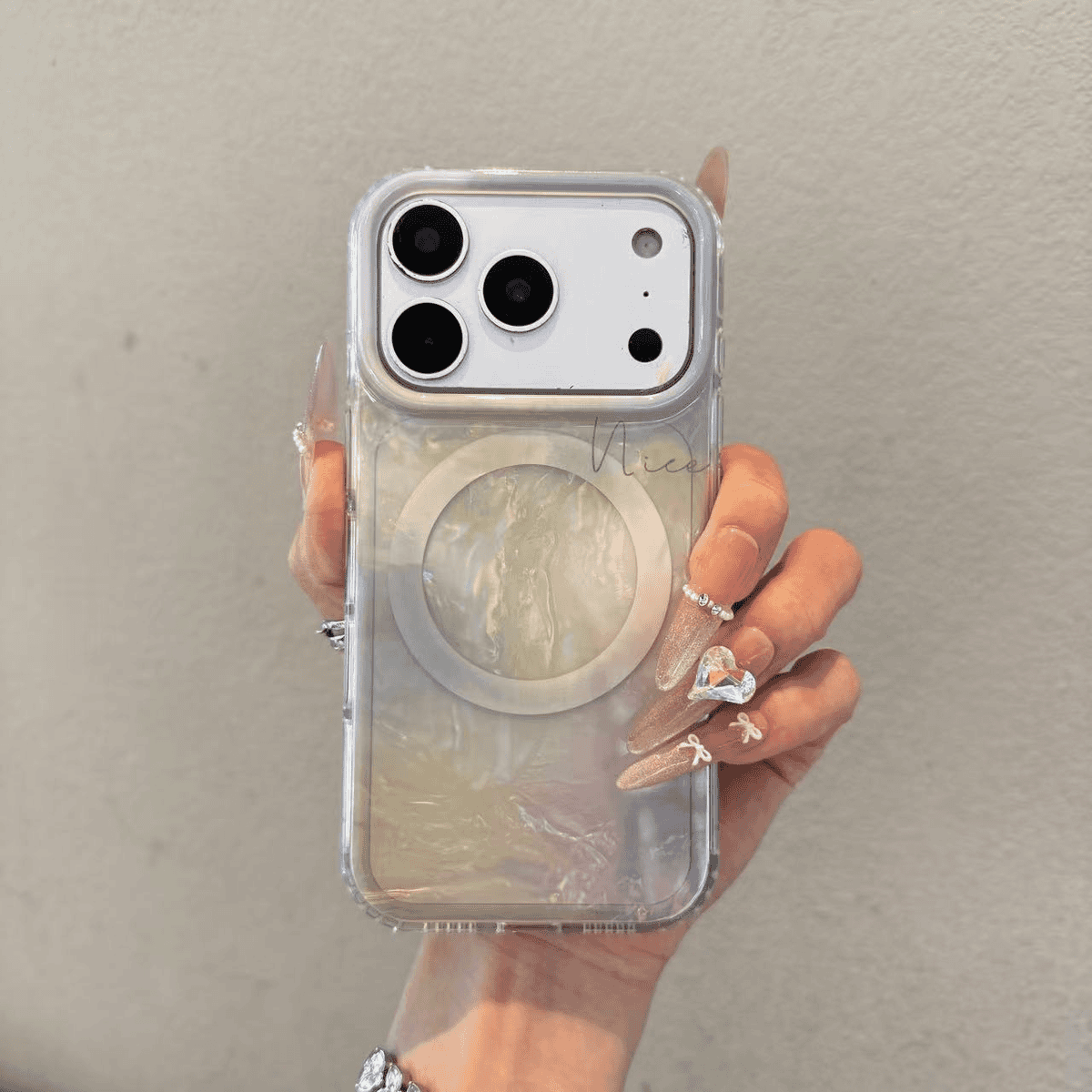 Aurora Colorful Magnetic Case for iPhone - Image 3