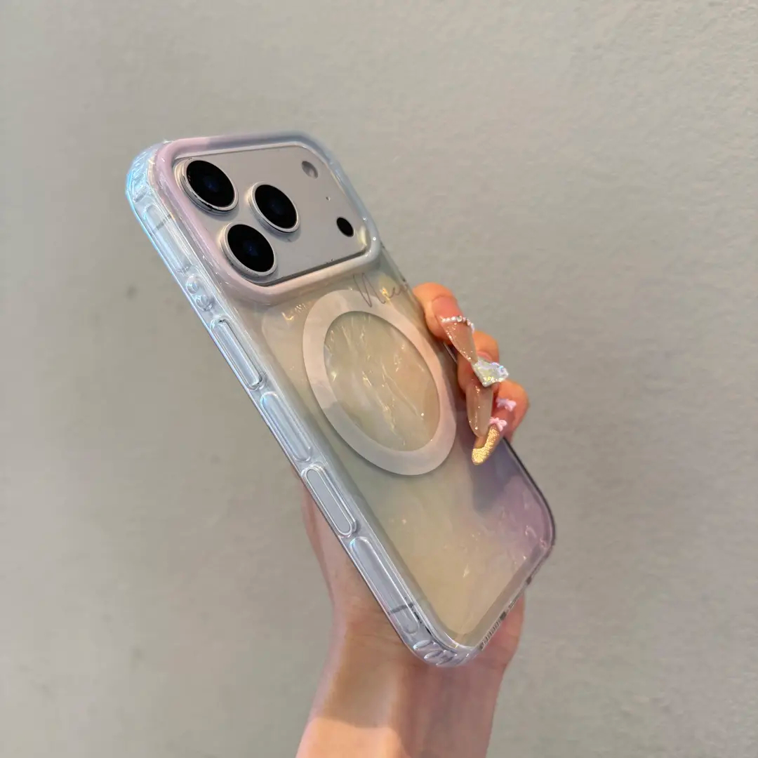 Aurora Colorful Magnetic Case for iPhone - Image 7