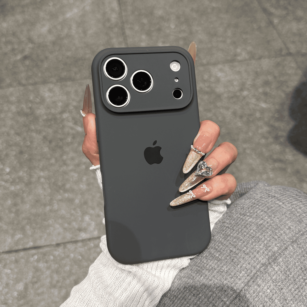 Advanced precision perforated liquid silicone case for iPhone - Image 5