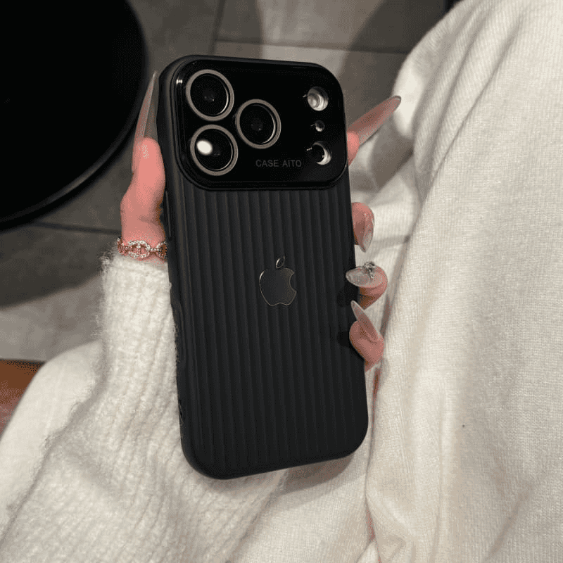 New corrugated all inclusive lens film case for iPhone - Image 8