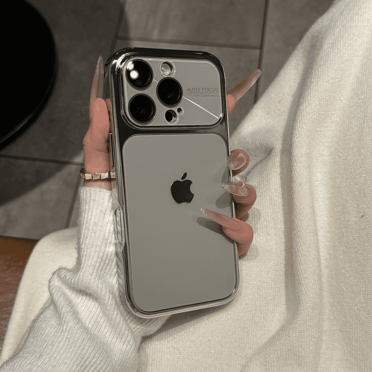 Advanced Aurora Frame Full Pack Case for iPhone - Image 5