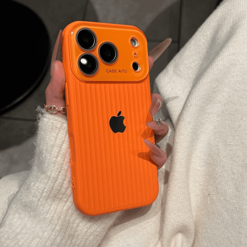 New corrugated all inclusive lens film case for iPhone - Image 4