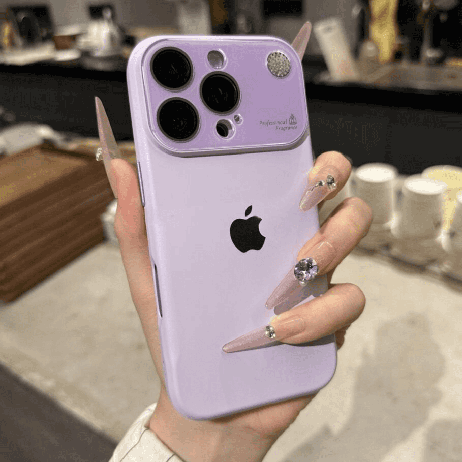 Advanced all inclusive aromatherapy case for iPhone