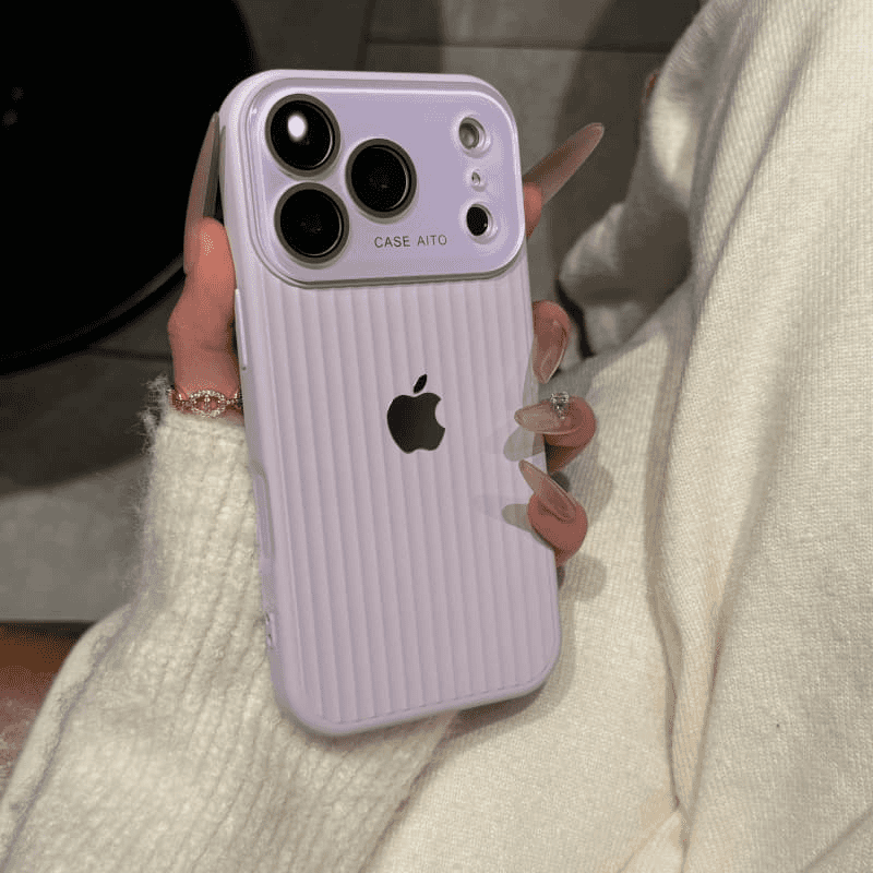 New corrugated all inclusive lens film case for iPhone - Image 6