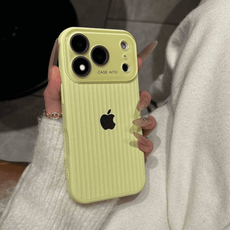 New corrugated all inclusive lens film case for iPhone - Image 9