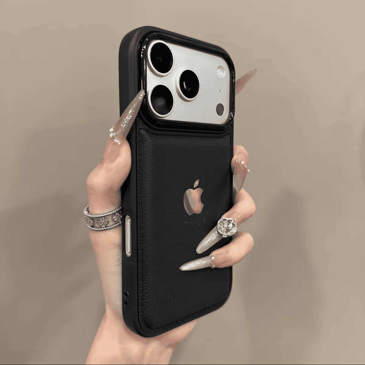 New lychee patterned anti drop case for iPhone - Image 5