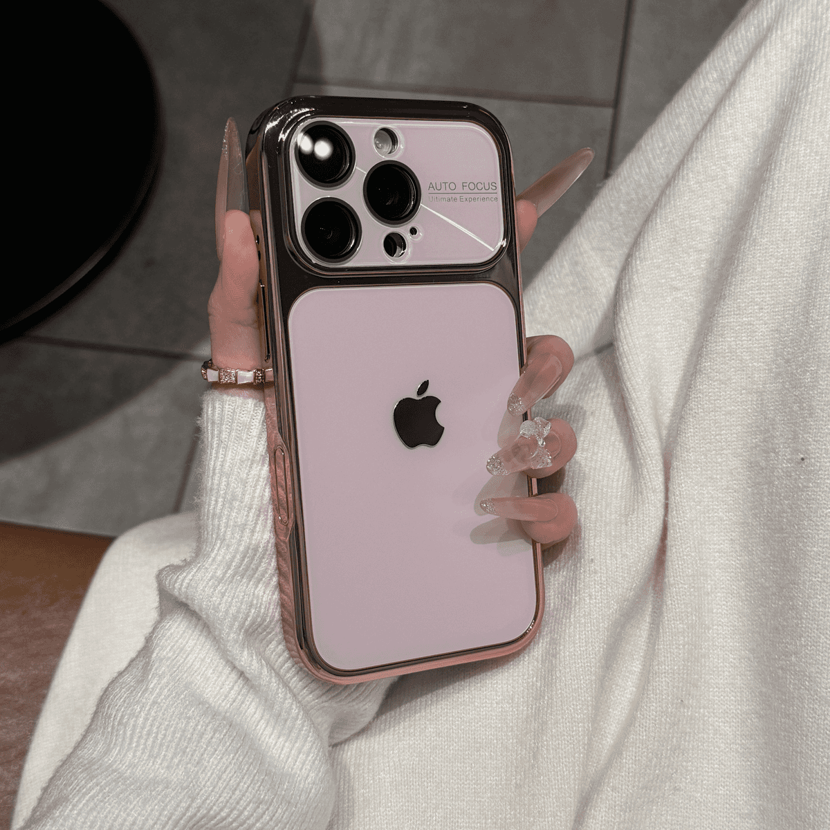 Advanced Aurora Frame Full Pack Case for iPhone