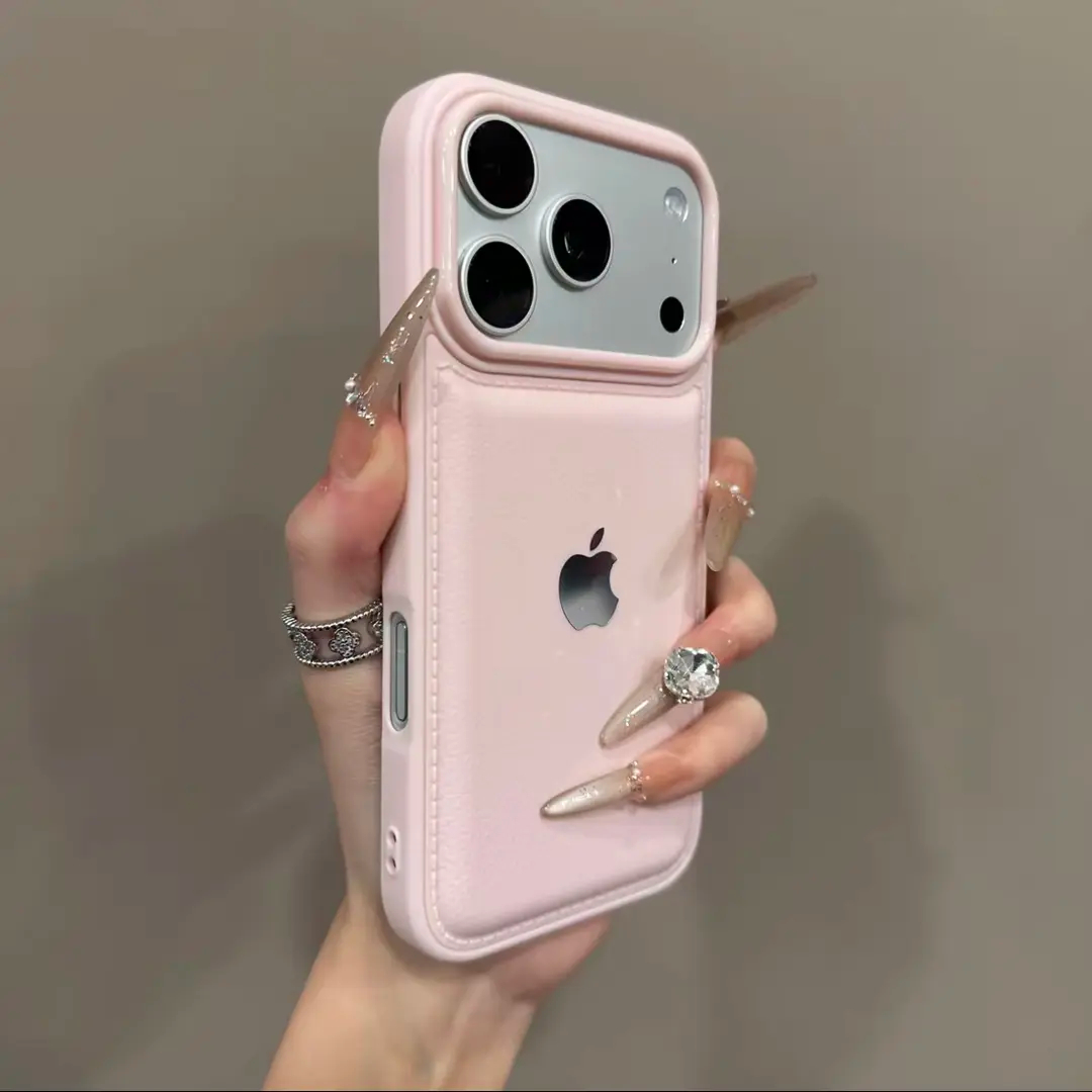 New lychee patterned anti drop case for iPhone