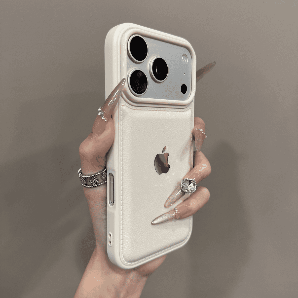 New lychee patterned anti drop case for iPhone - Image 2